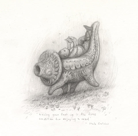 Shaun Tan art