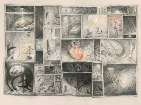 Shaun Tan art