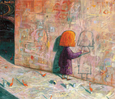 Shaun Tan print - The Red Tree