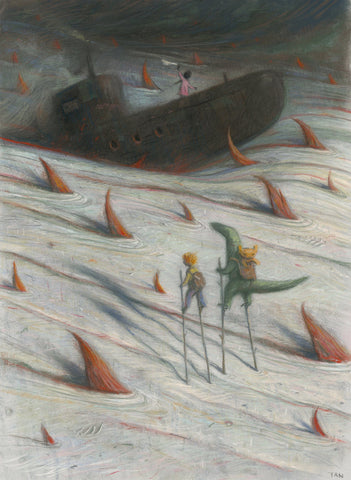 Shaun Tan art