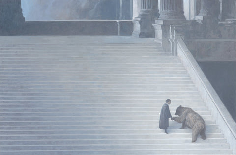 Shaun Tan Print - Tales from the Inner City