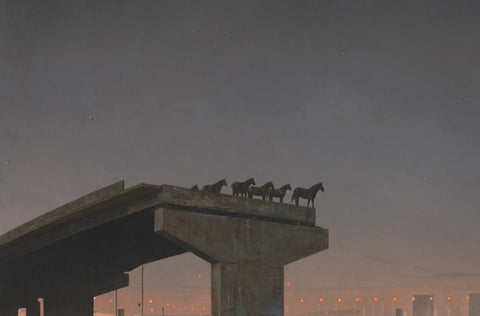 Shaun Tan print - Tales from the Inner City