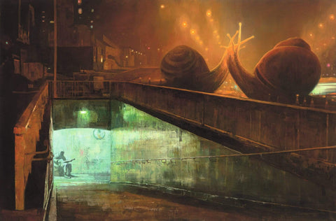Shaun Tan - Print - Tales from the Inner City