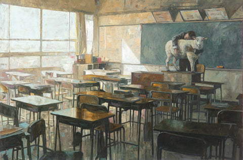 Shaun Tan Print - Tales from the Inner City