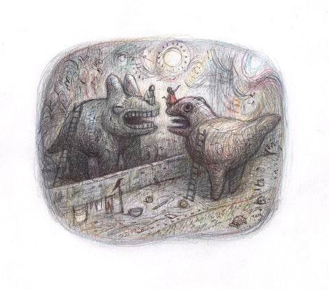 Shaun Tan art