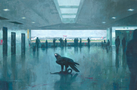 Shaun Tan print - Terminal