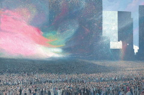 Shaun Tan - print - Tales from the Inner City