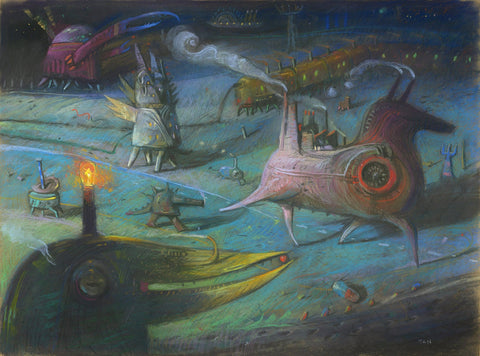 Shaun Tan art