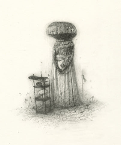 Shaun Tan art