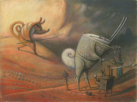 Shaun Tan art