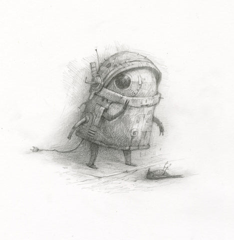 Shaun Tan art