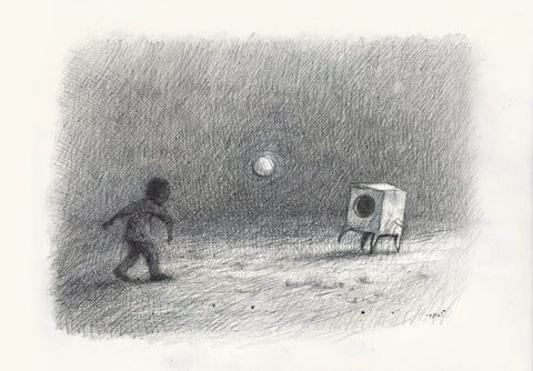 Shaun Tan art
