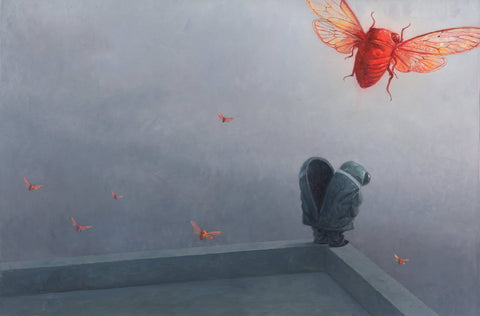 Shaun Tan - Cicada Tok Tok Tok!