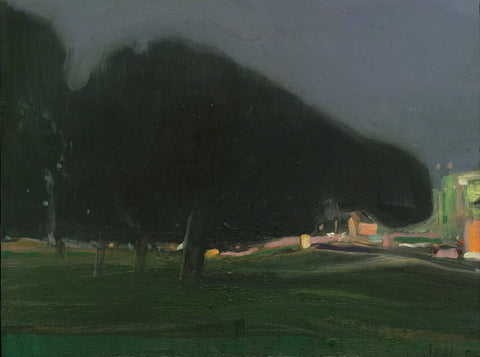 Shaun Tan - "Cottesloe" - oil on board