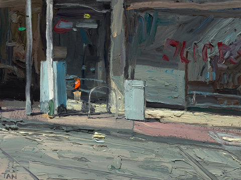 Shaun Tan Sydney Road