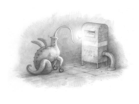 Shaun Tan art