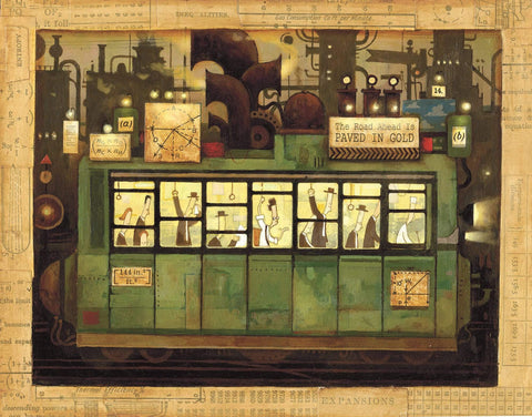 Shaun Tan print - Lost Thing print