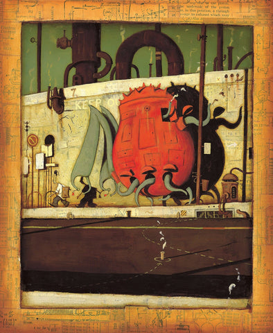 Shaun Tan print - The Lost Thing