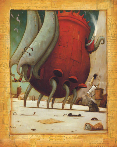 Shaun Tan print - The Lost Thing