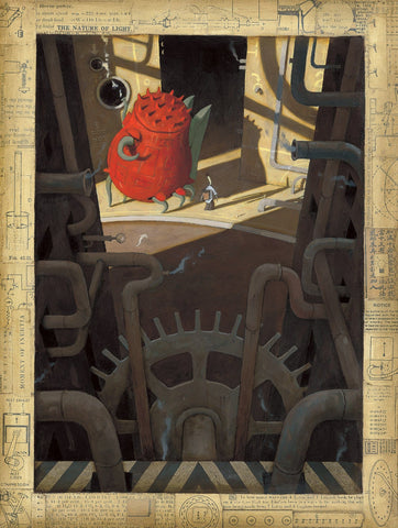 Shaun Tan. The Lost Thing