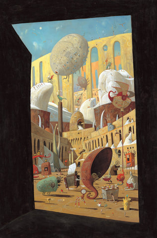 Shaun Tan print - The Lost Thing
