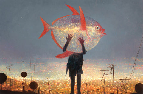Shaun Tan art