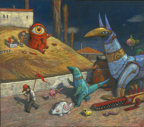 Shaun Tan art