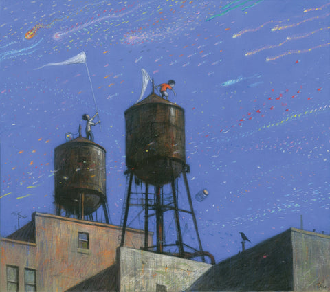 Shaun Tan art