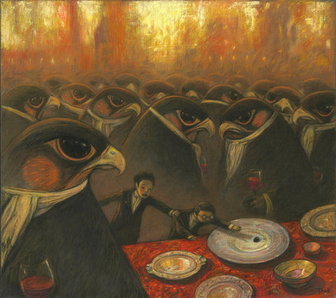 Shaun Tan art