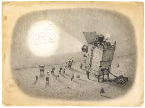 Shaun Tan print