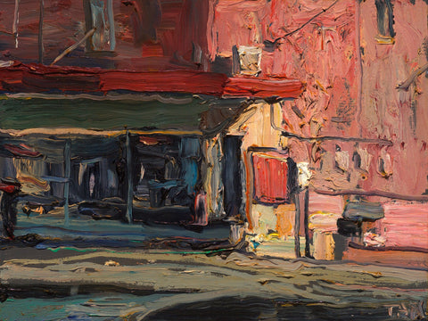 Shaun Tan Sydney road Brunswick