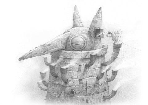 Shaun Tan art