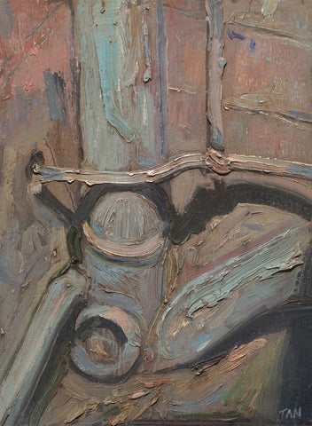 Shaun Tan Studio corner plumbing study