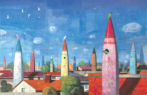 Shaun Tan - Tales from Outer Suburbia