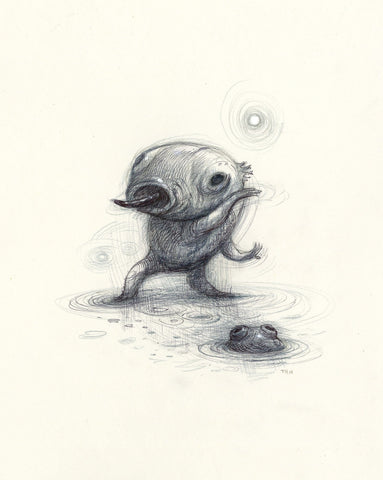 Shaun Tan - Creature | Beinart Gallery
