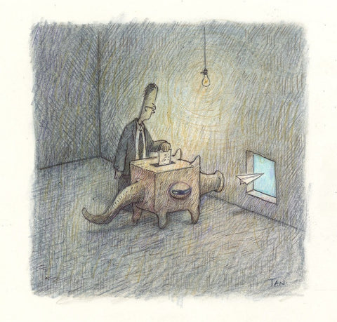 Shaun Tan art
