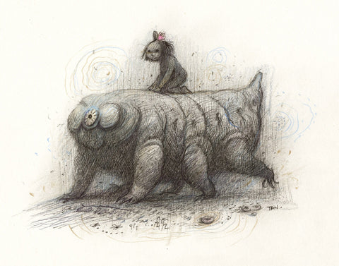 Shaun Tan art