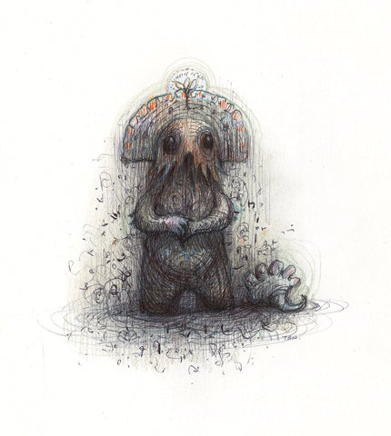 Shaun Tan - Creature | Beinart Gallery