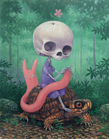 Thomas Ascott art