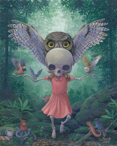 Thomas Ascott art