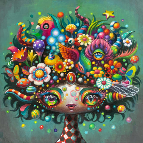 Yoko D’holbachie art