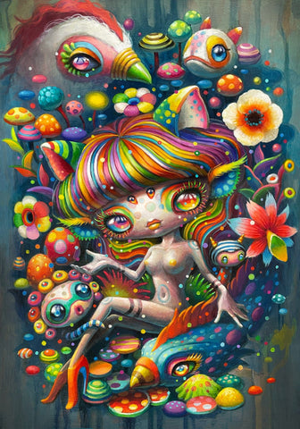 Yoko D’holbachie art