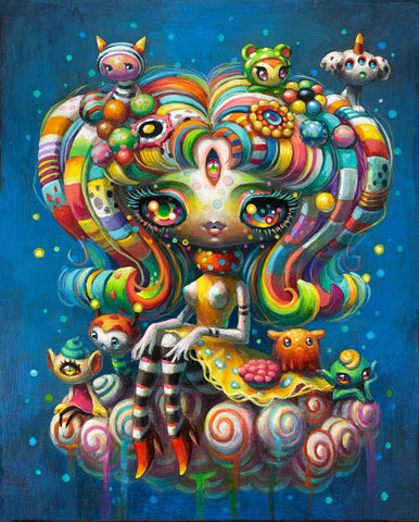 Yoko D’holbachie art