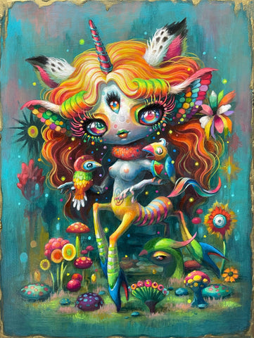 Yoko D’holbachie art