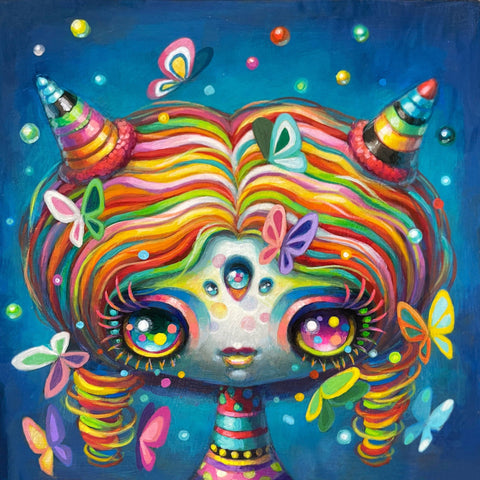 Yoko D’holbachie art