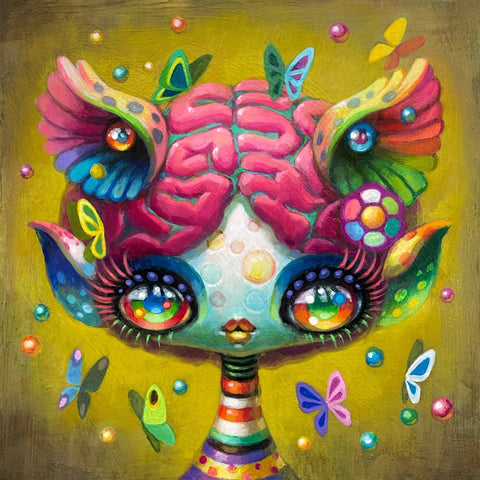 Yoko D’holbachie art