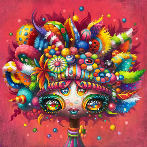 Yoko D’holbachie art