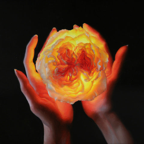 Zarina Situmorang - "Choice #1" - oil on canvas