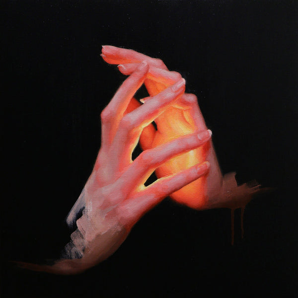 Zarina Situmorang - "Warmth #1" - oil on canvas
