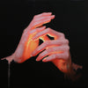Zarina Situmorang - "Warmth #3" - oil on canvas